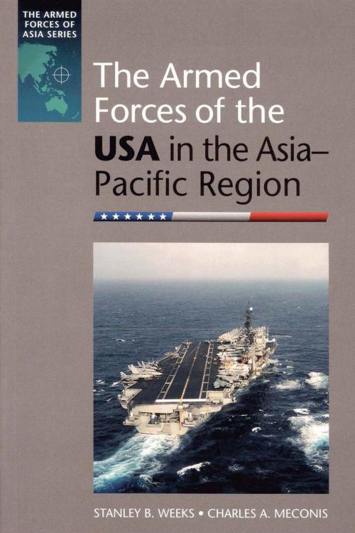 Cover of the book The Armed Forces of the USA in the Asia-Pacific Region by Stanley B Weeks, Charles A Meconis, Allen & Unwin