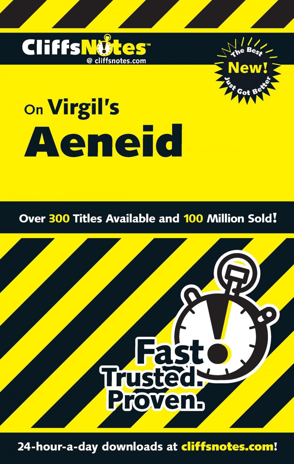 Big bigCover of CliffsNotes on Virgil's Aeneid