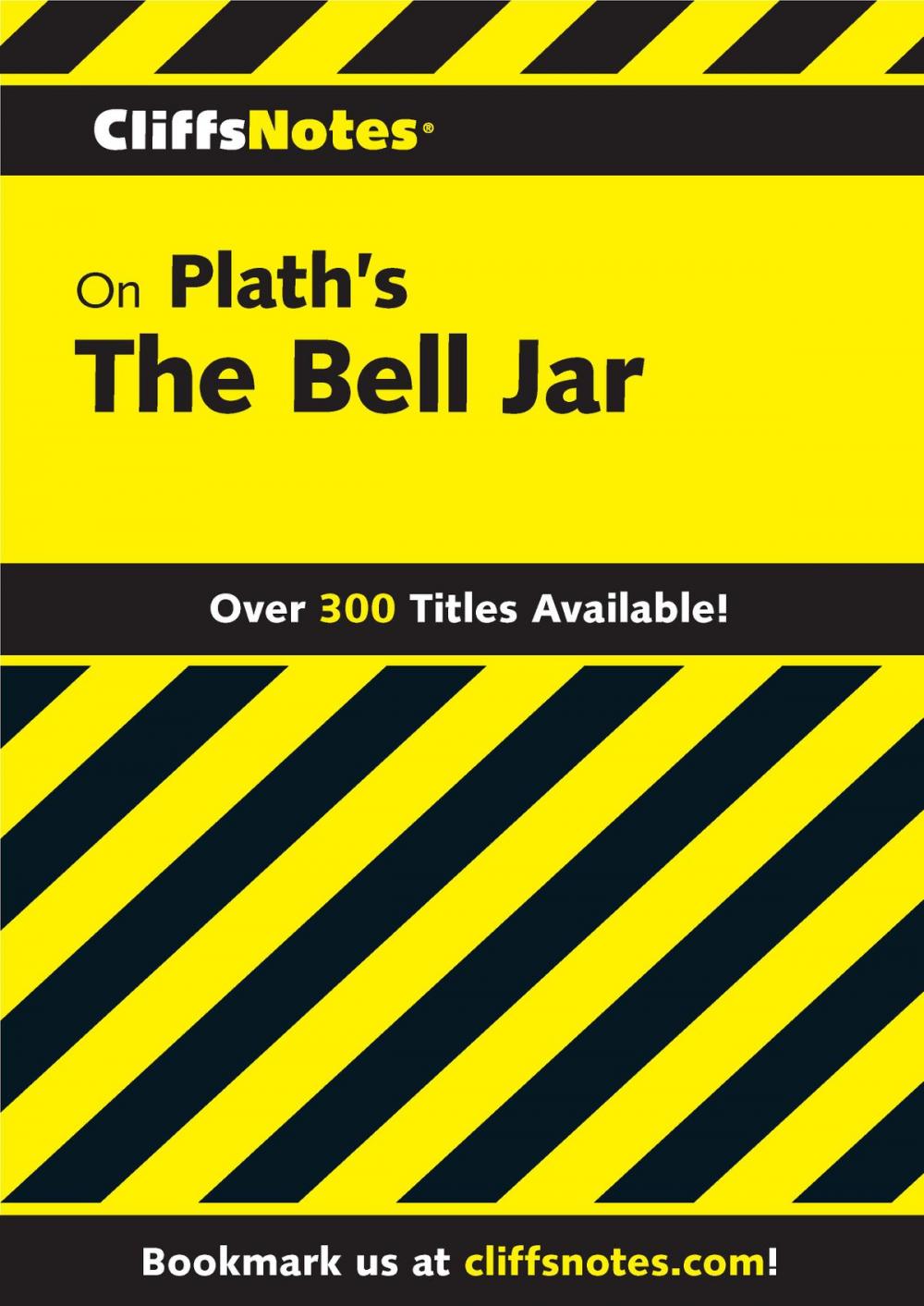 Big bigCover of CliffsNotes on Plath's The Bell Jar