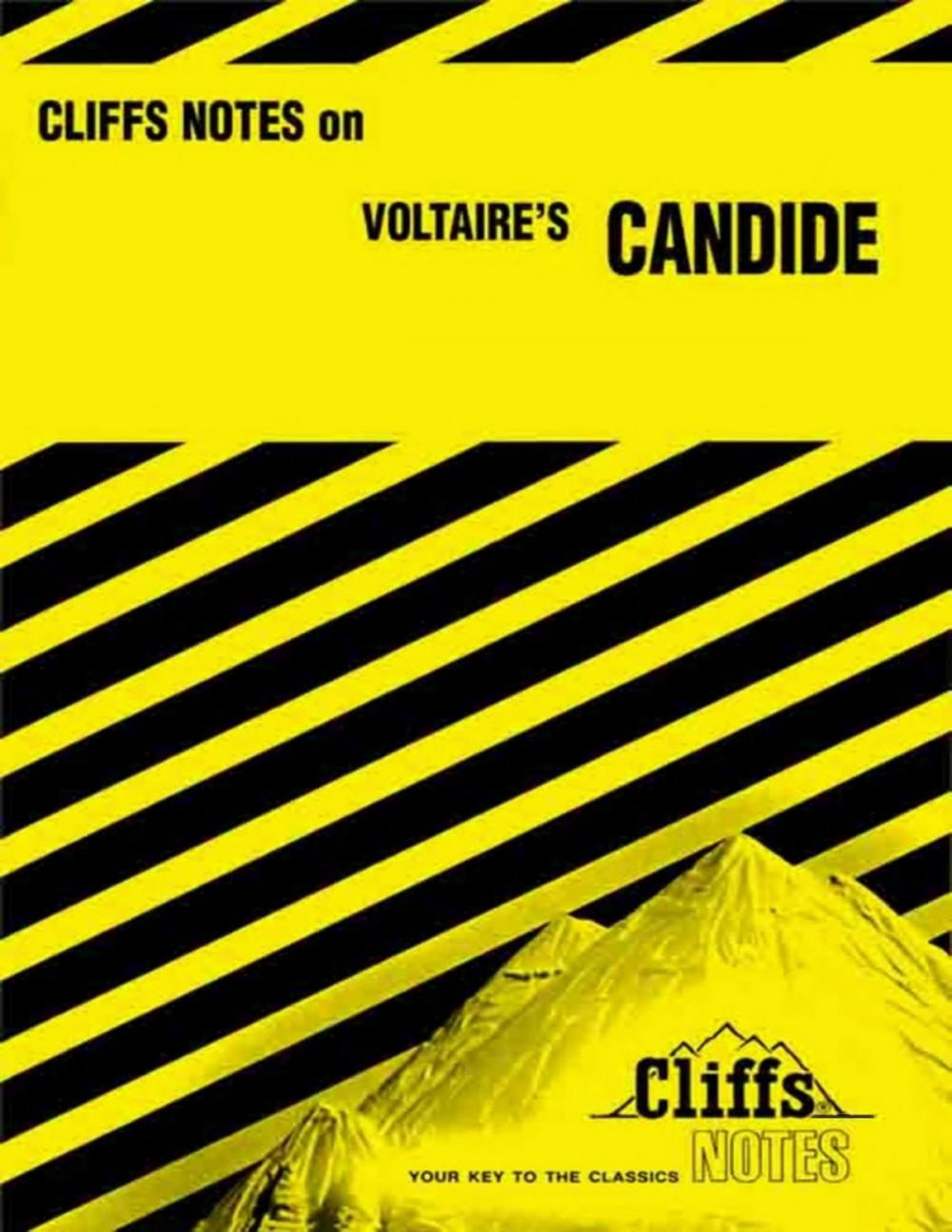 Big bigCover of CliffsNotes on Voltaire's Candide