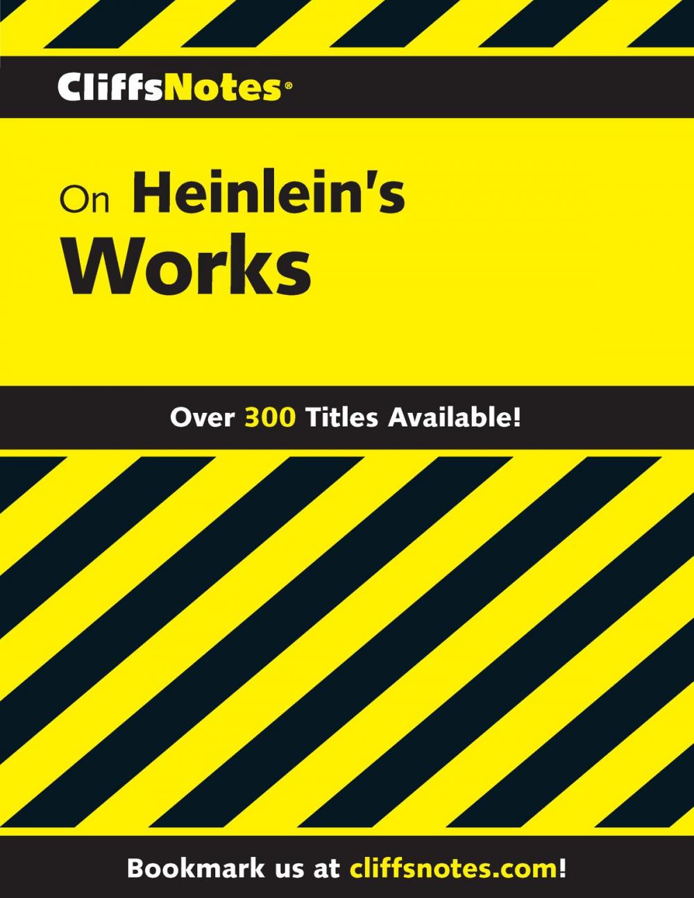 Big bigCover of CliffsNotes on Heinlein's Works