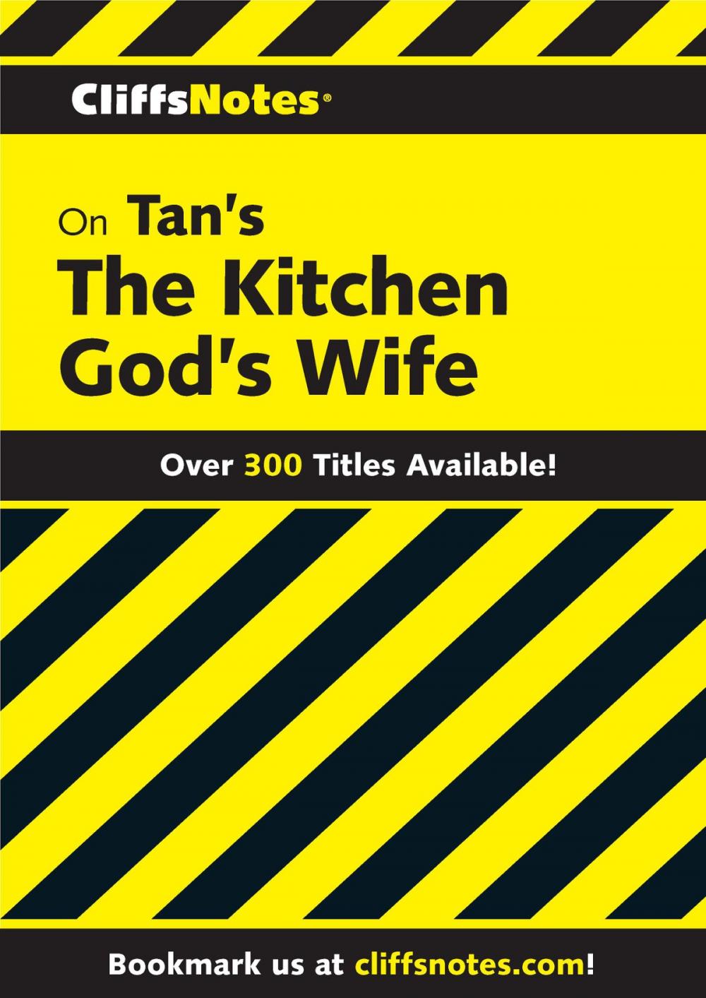 Big bigCover of CliffsNotes on Tan's The Kitchen God's Wife