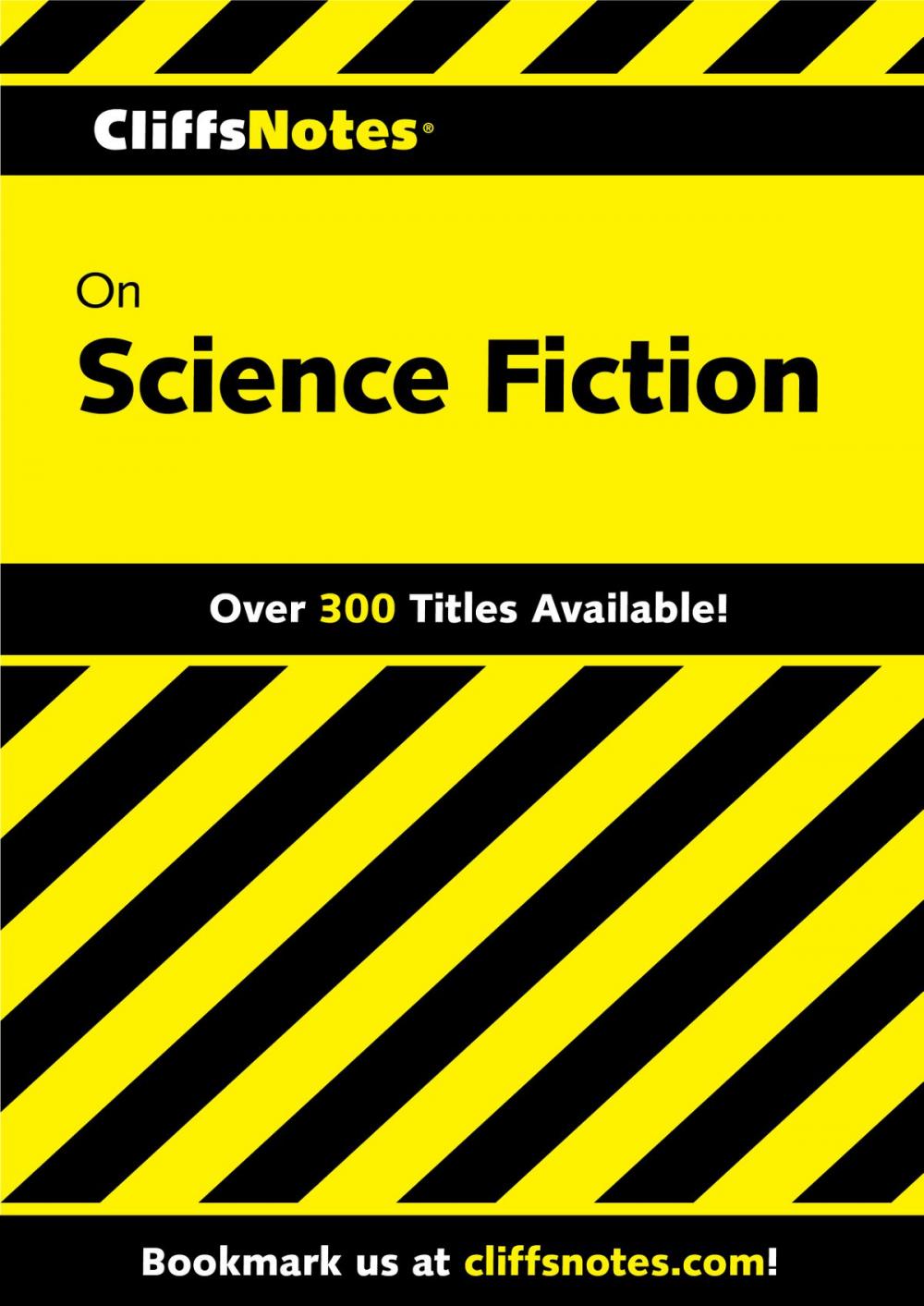 Big bigCover of CliffsNotes on Science Fiction