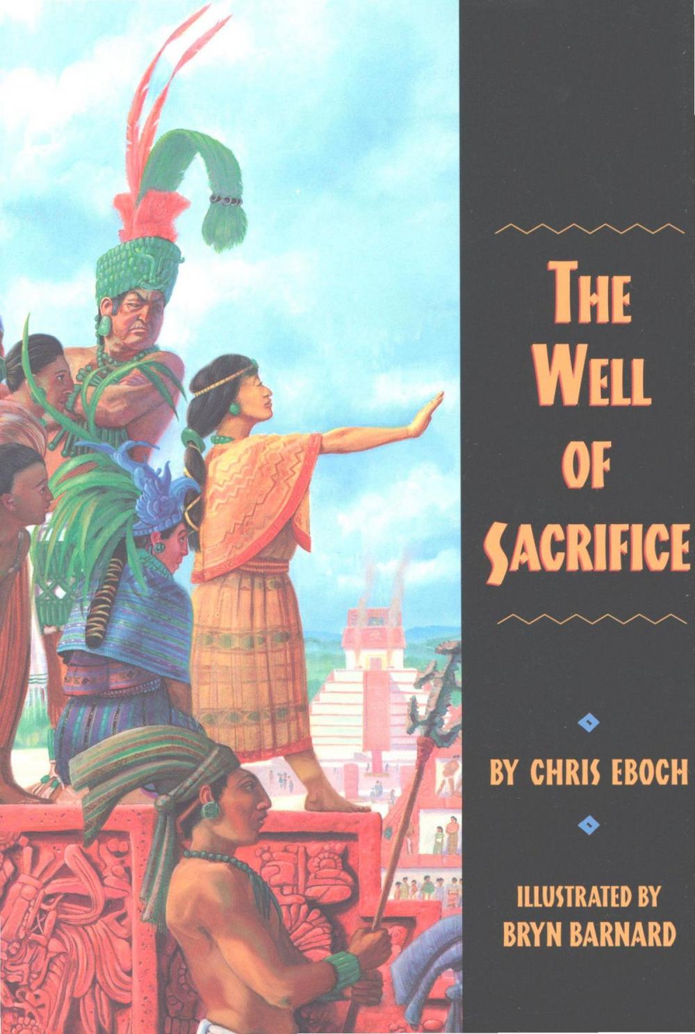 Big bigCover of The Well of Sacrifice