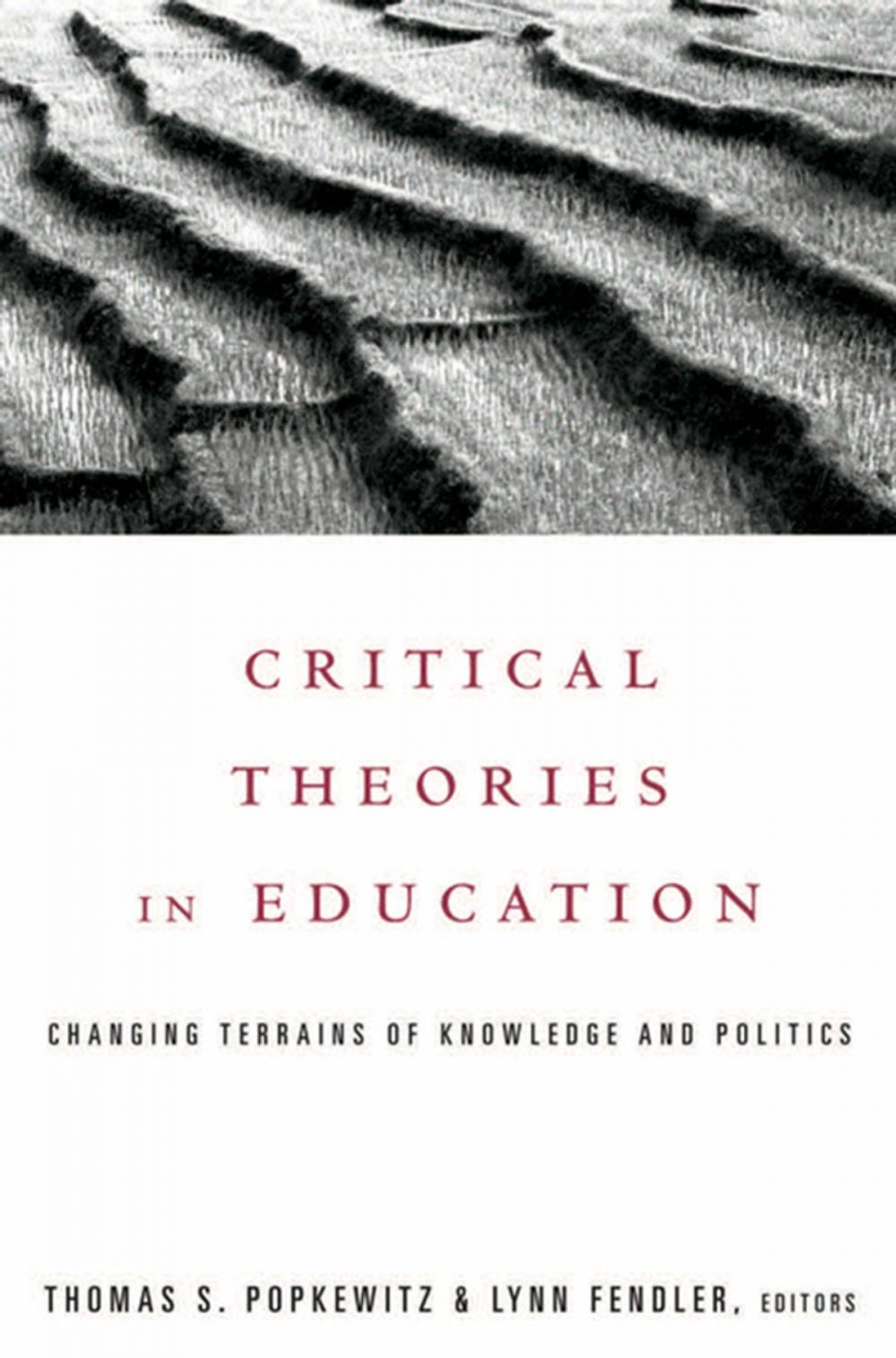 Big bigCover of Critical Theories in Education