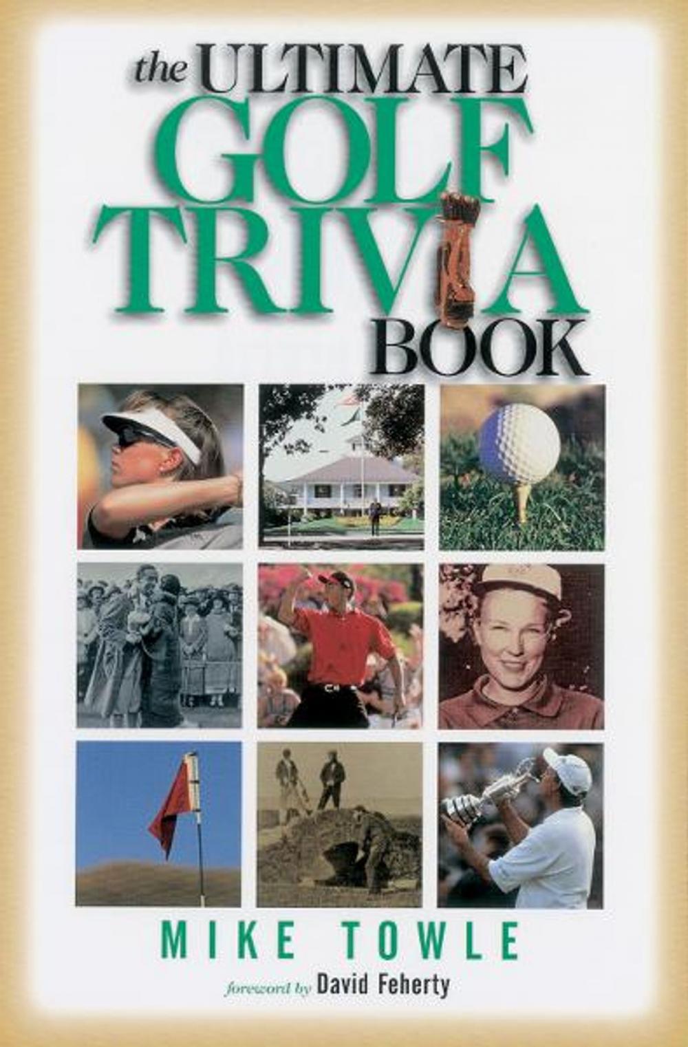 Big bigCover of The Ultimate Golf Trivia Book