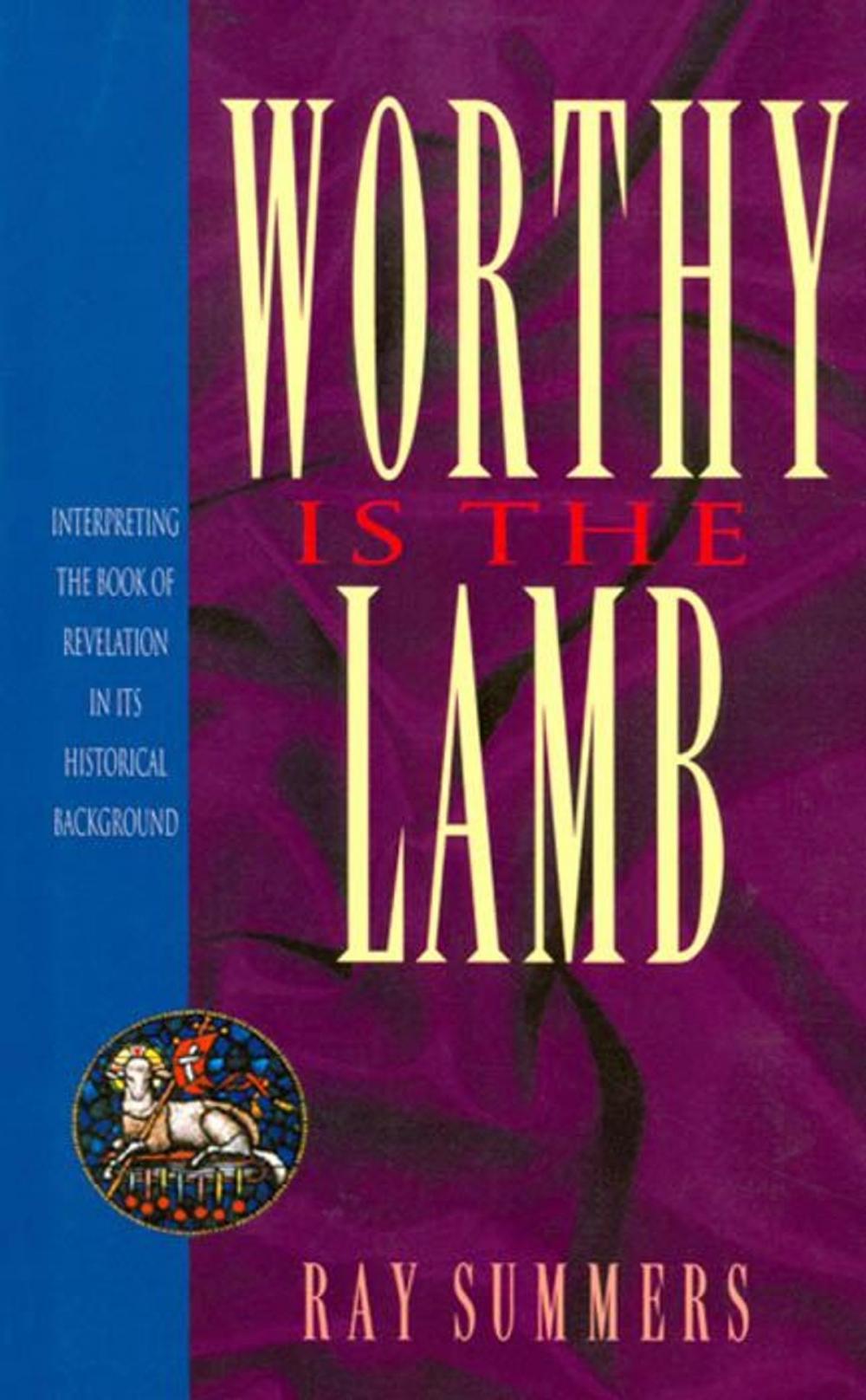 Big bigCover of Worthy Is the Lamb