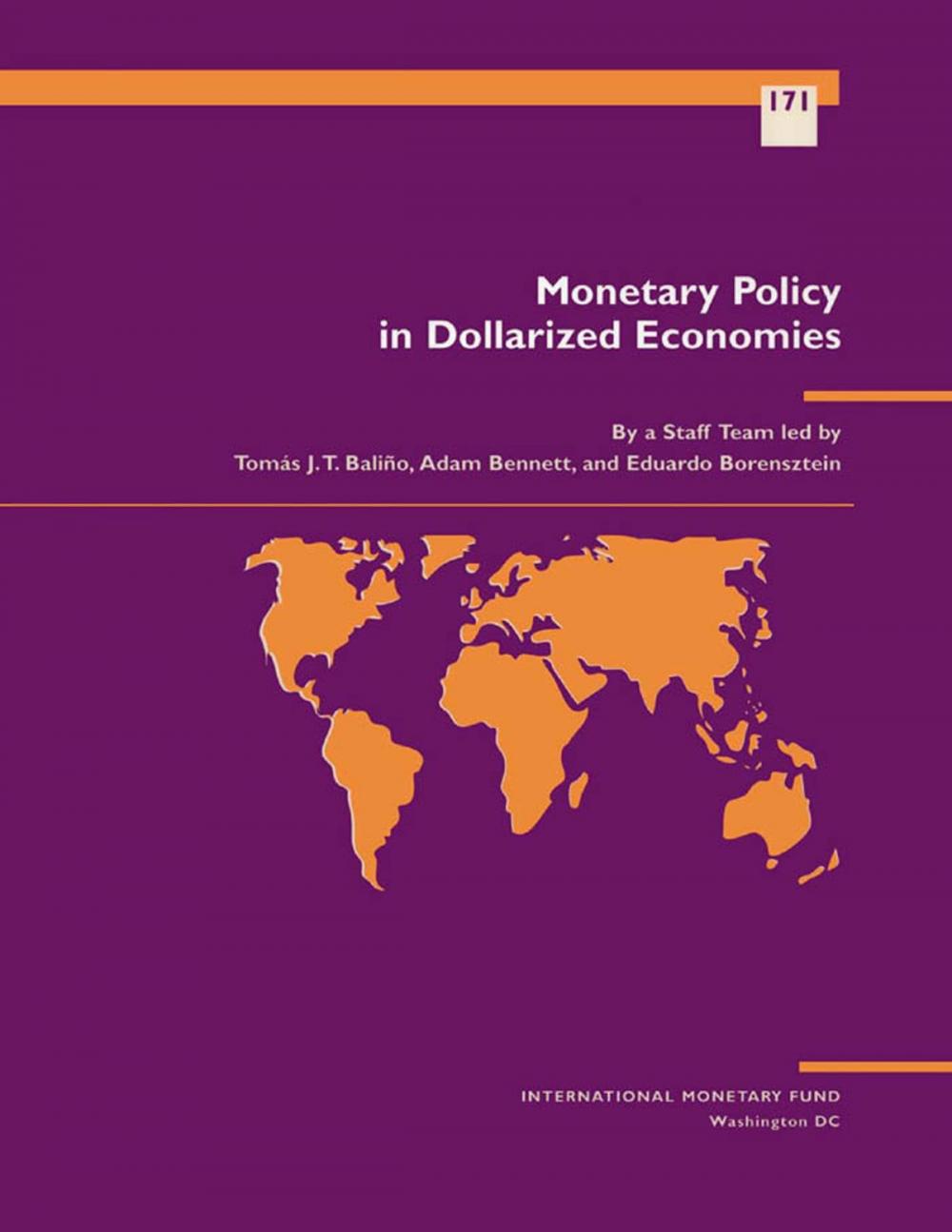 Big bigCover of Monetary Policy in Dollarized Economies