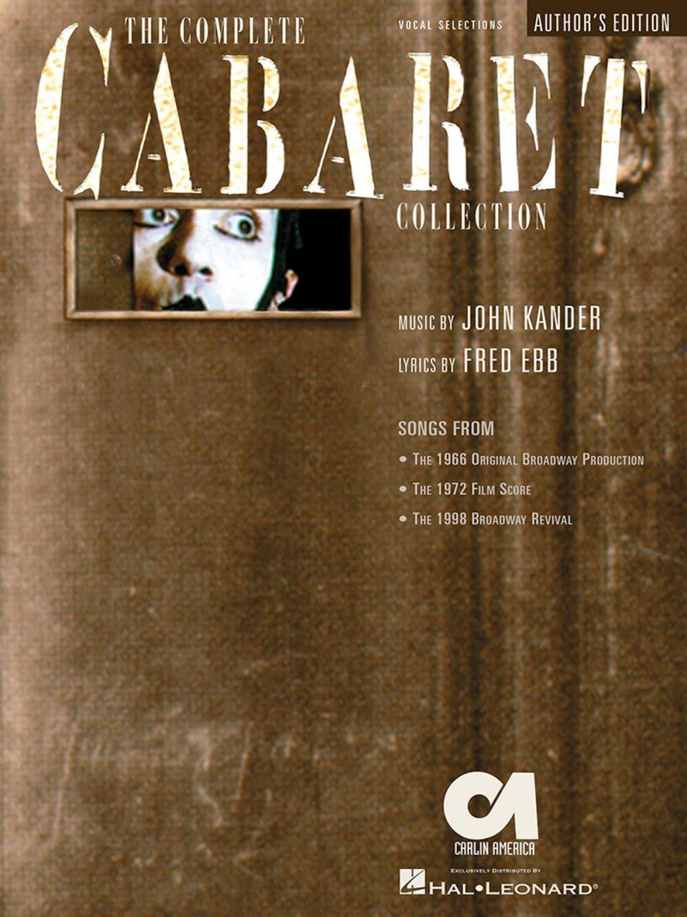 Big bigCover of The Complete Cabaret Collection (Songbook)