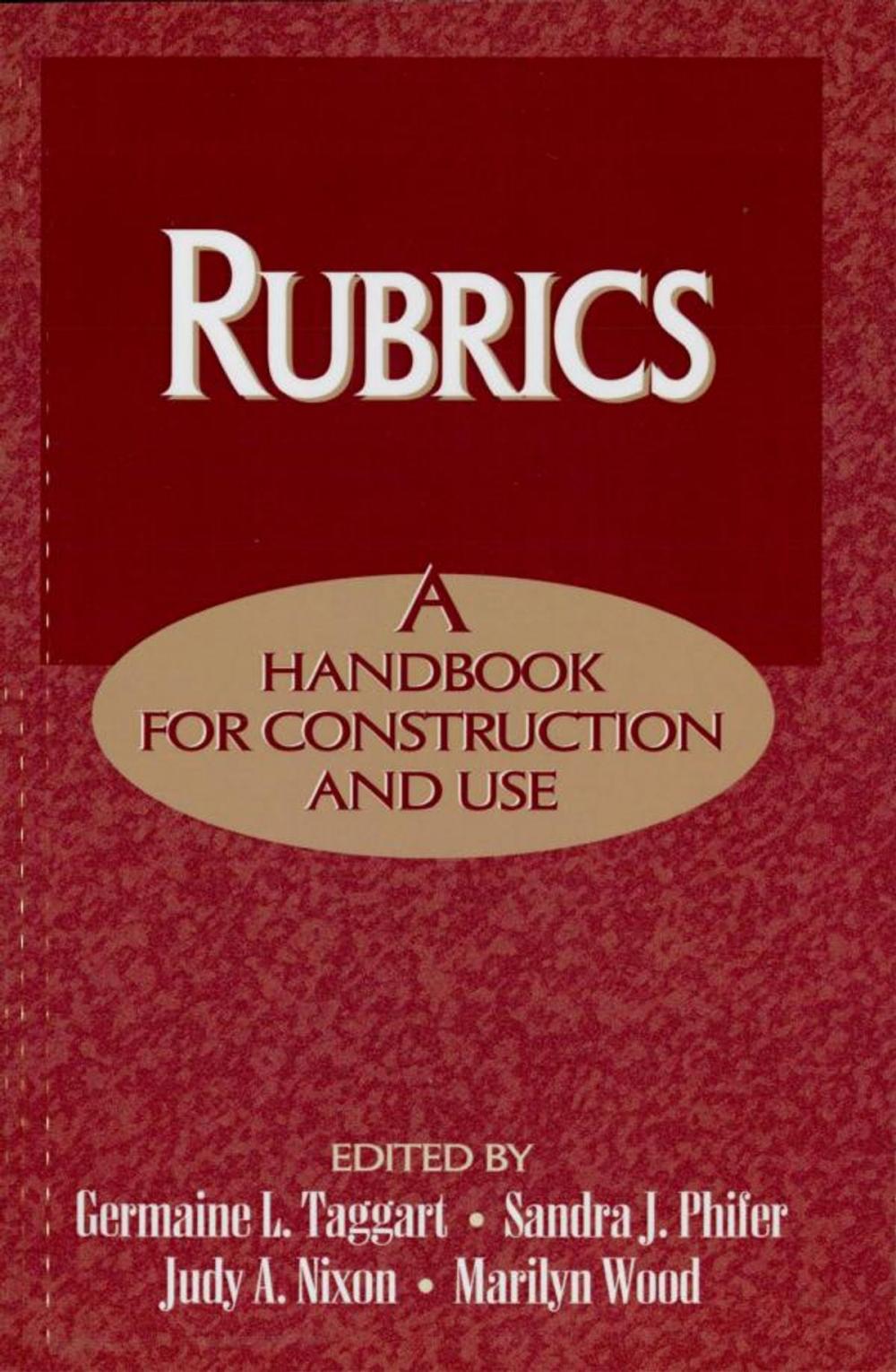 Big bigCover of Rubrics