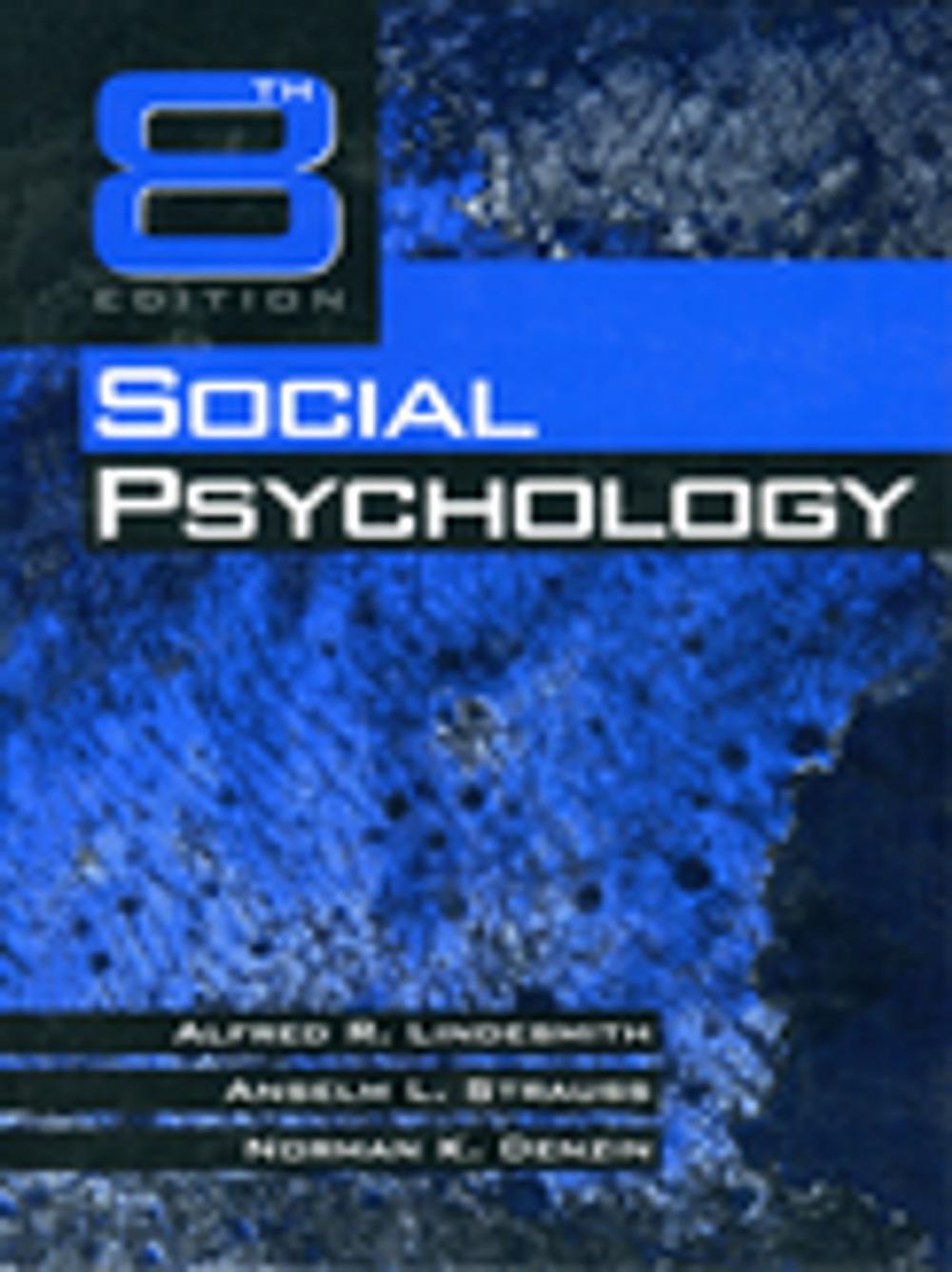 Big bigCover of Social Psychology