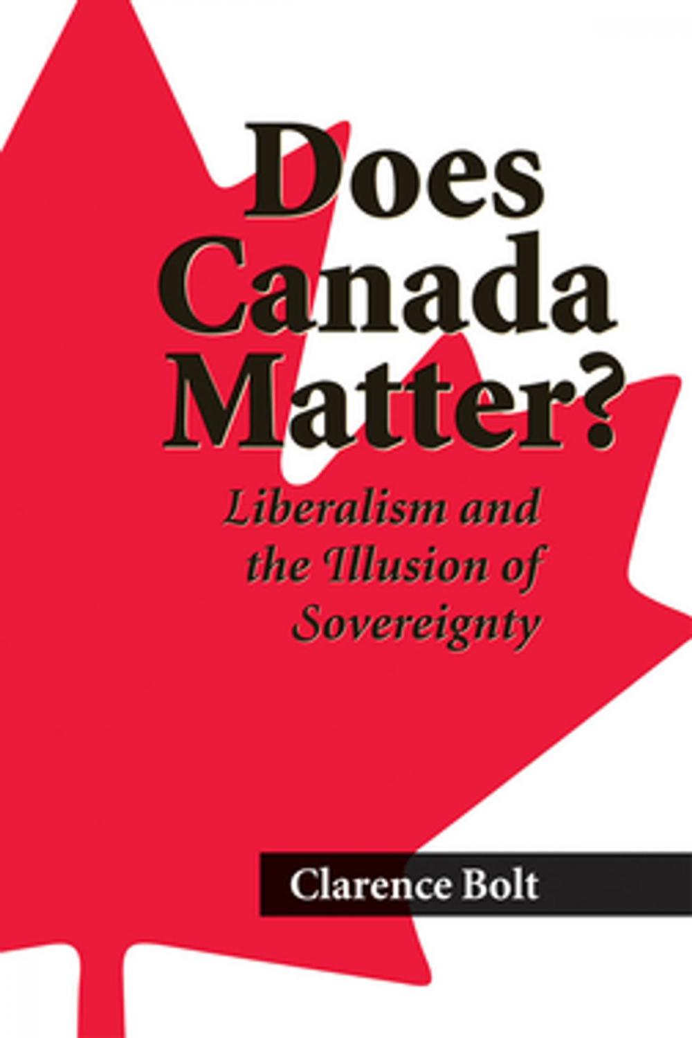 Big bigCover of Does Canada Matter?