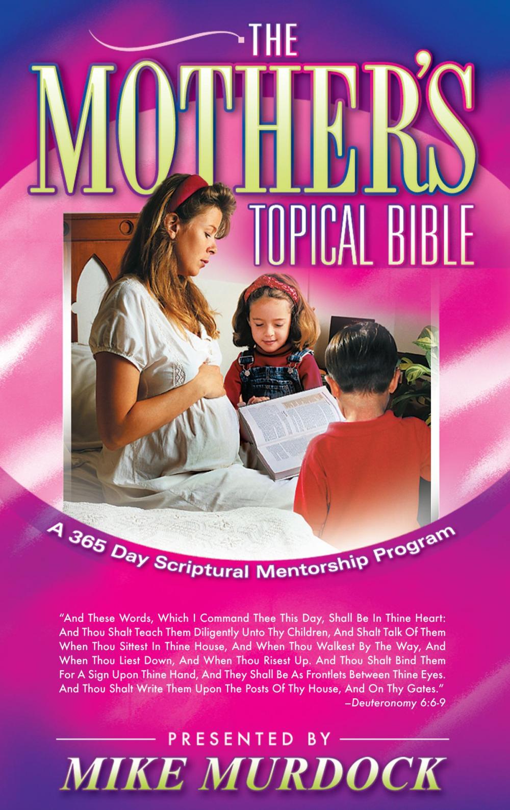 Big bigCover of The Mother's Topical Bible