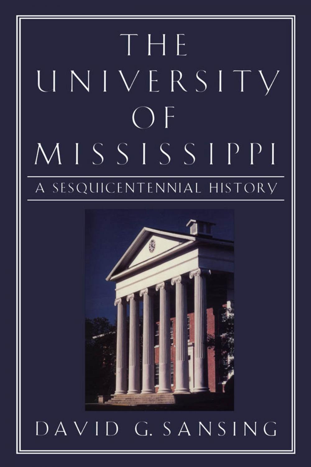 Big bigCover of The University of Mississippi