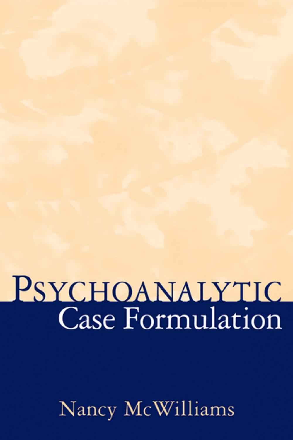 Big bigCover of Psychoanalytic Case Formulation
