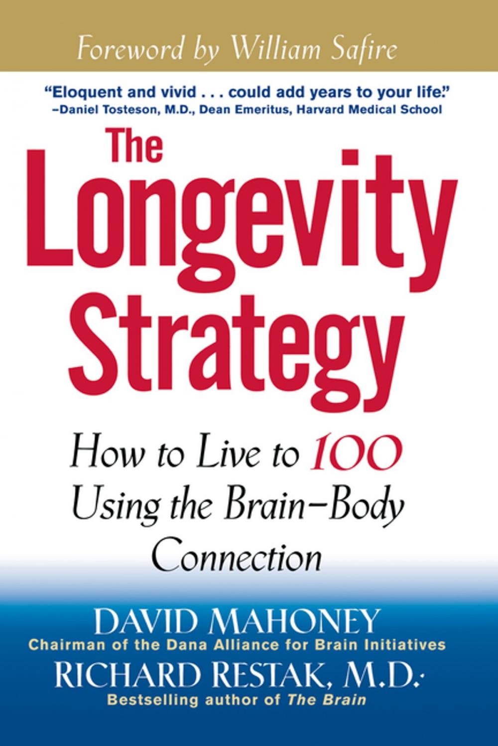 Big bigCover of The Longevity Strategy