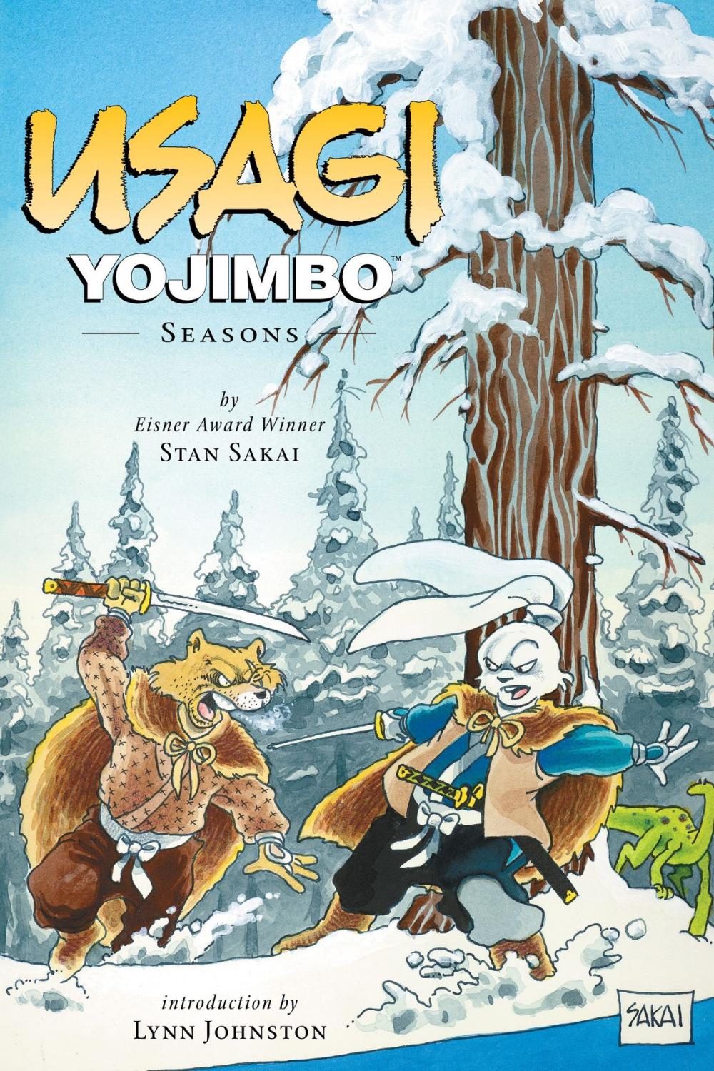 Big bigCover of Usagi Yojimbo Volume 11: Seasons