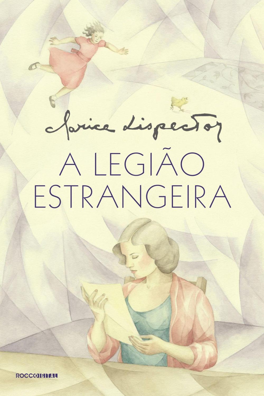 Big bigCover of A legião estrangeira