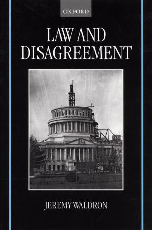 Book cover of Law and Disagreement