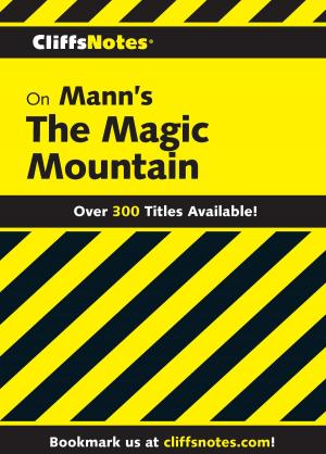 Book cover of CliffsNotes on Mann's The Magic Mountain