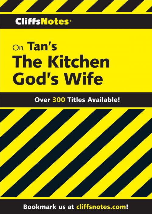 Cover of the book CliffsNotes on Tan's The Kitchen God's Wife by Mei Li Robinson, HMH Books