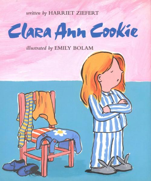 Cover of the book Clara Ann Cookie by Harriet Ziefert, HMH Books