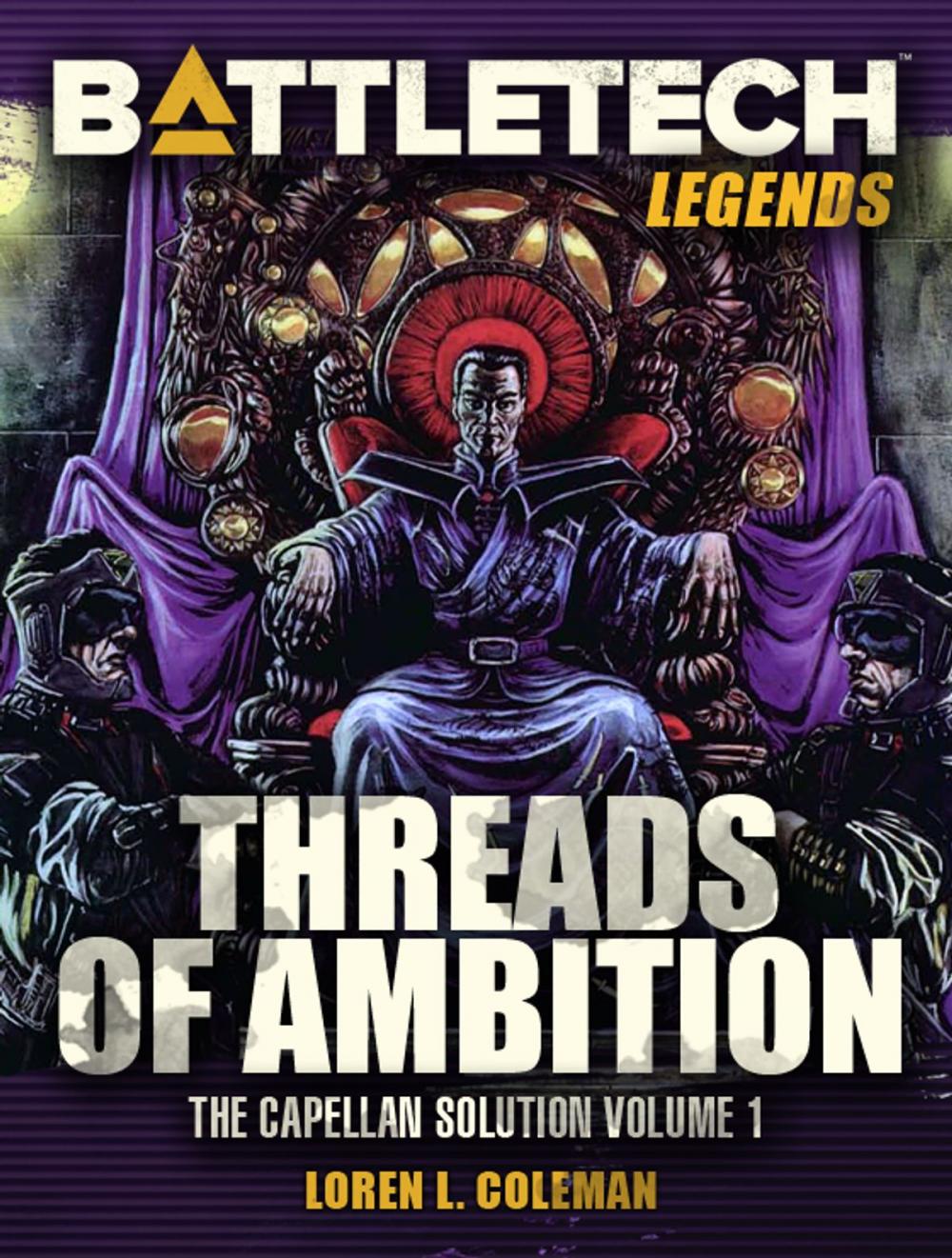 Big bigCover of BattleTech Legends: Threads of Ambition