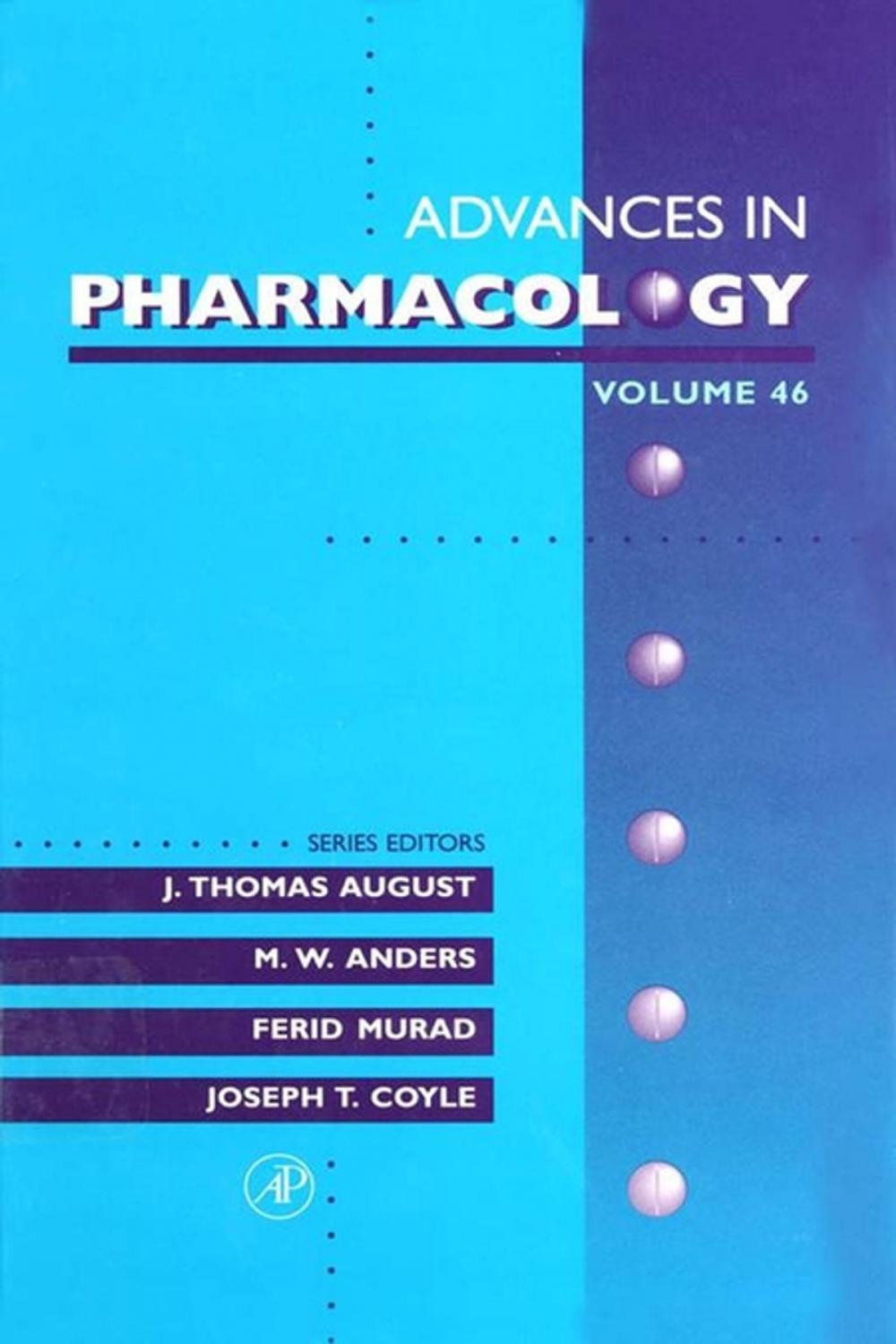 Big bigCover of Advances in Pharmacology