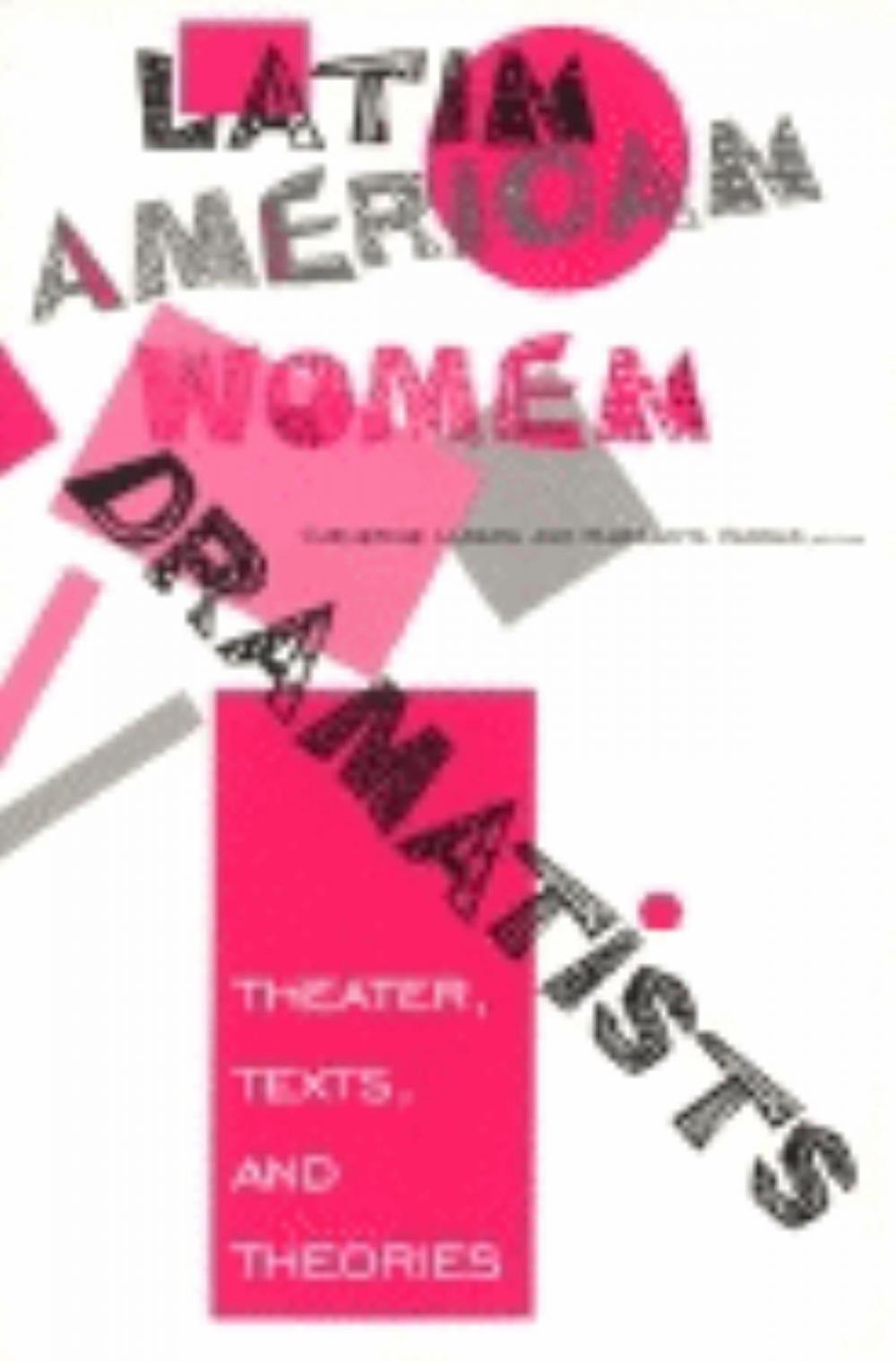 Big bigCover of Latin American Women Dramatists