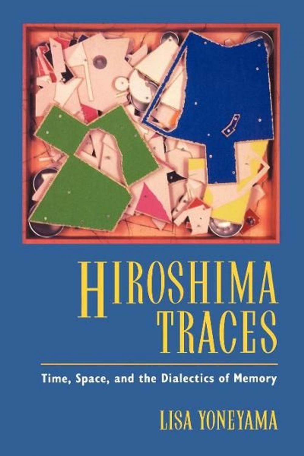 Big bigCover of Hiroshima Traces