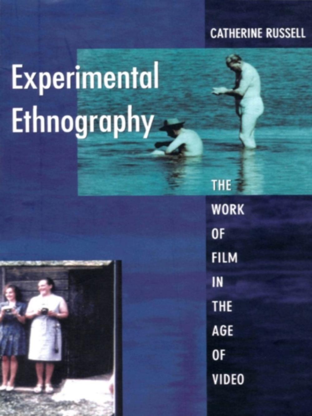 Big bigCover of Experimental Ethnography