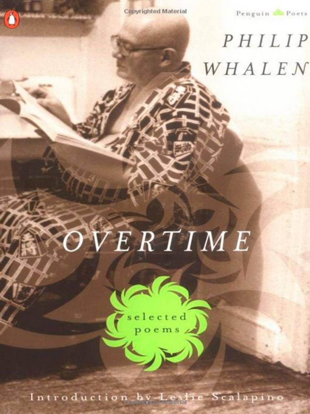 Big bigCover of Overtime: Selected Poems