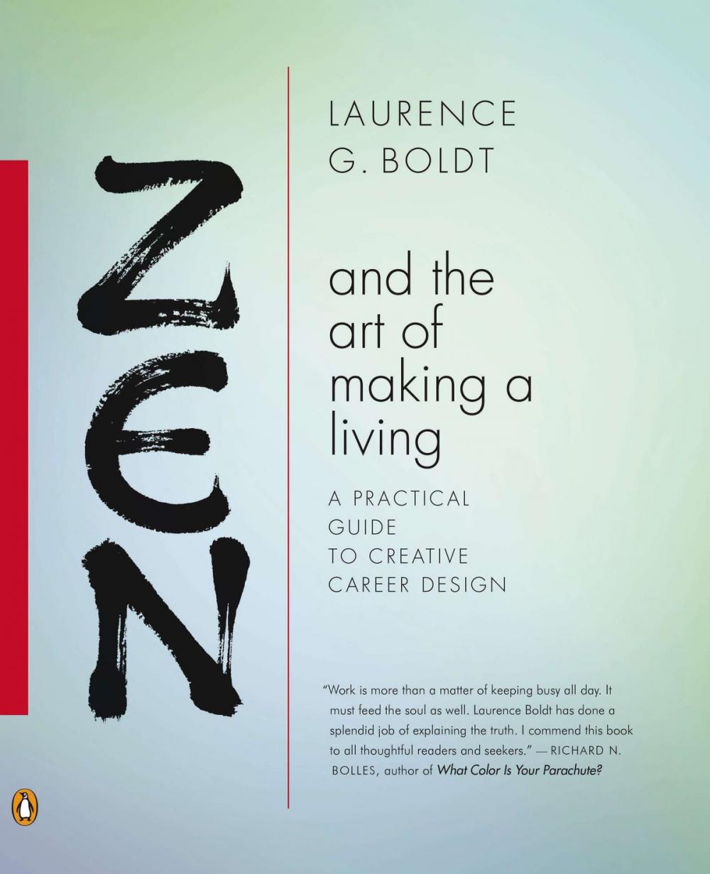 Big bigCover of Zen and the Art of Making a Living