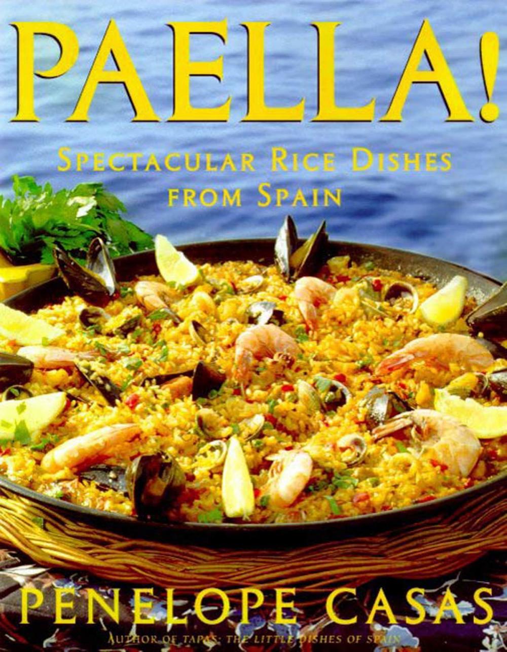 Big bigCover of Paella!