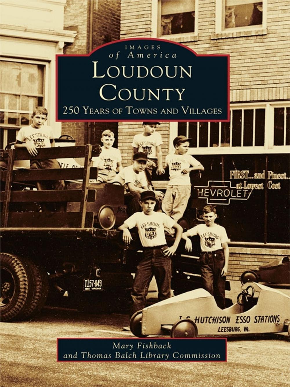 Big bigCover of Loudoun County