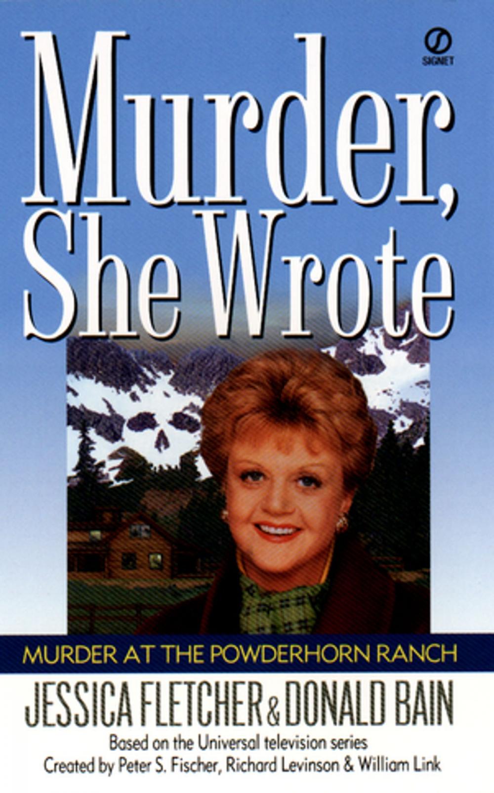 Big bigCover of Murder, She Wrote: Murder at the Powderhorn Ranch