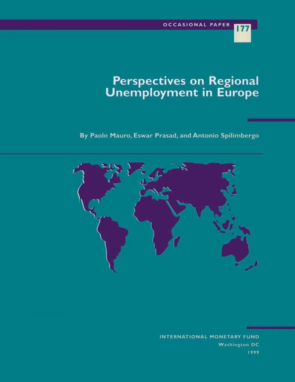 Big bigCover of Perspectives on Regional Unemployment in Europe