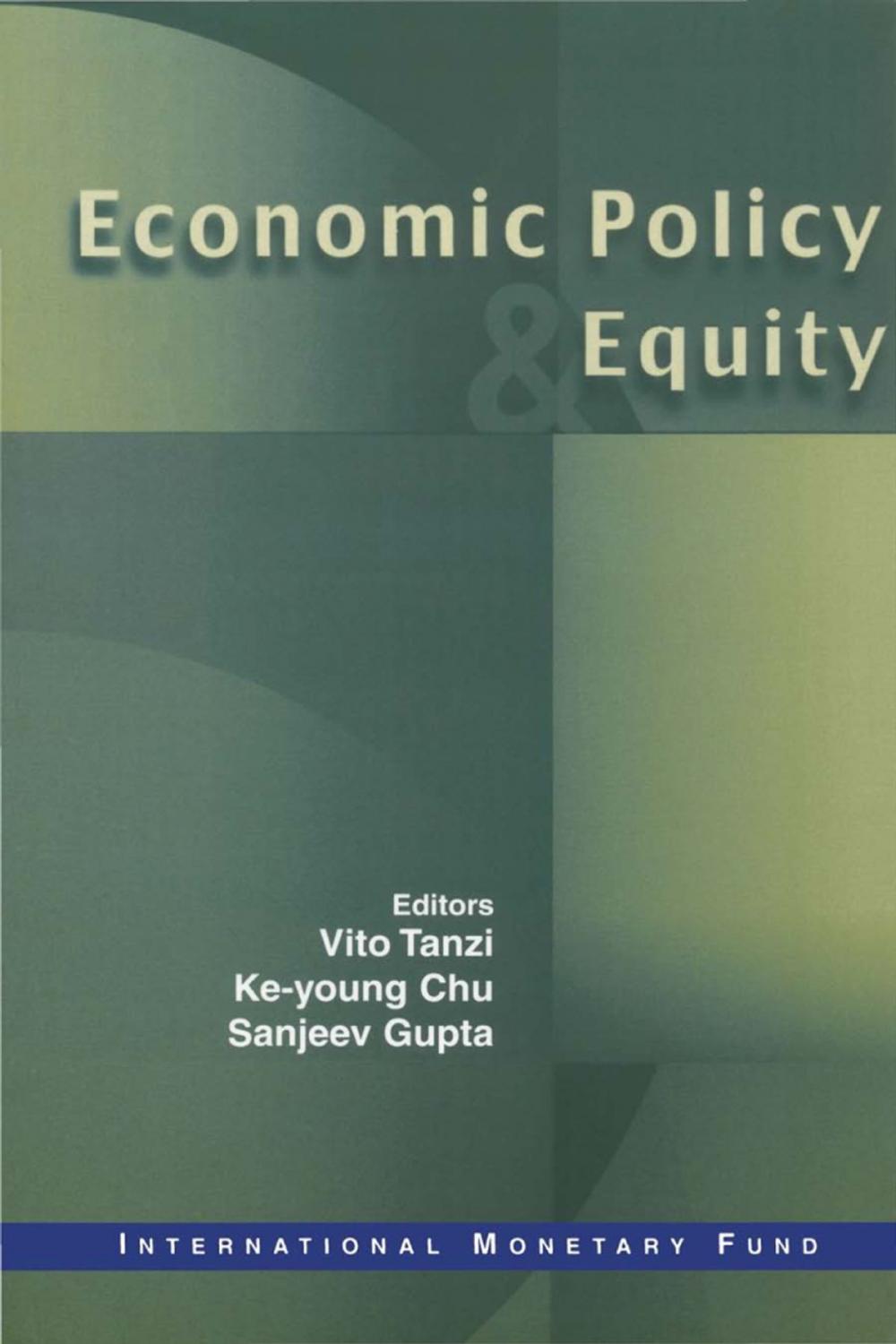 Big bigCover of Economic Policy and Equity