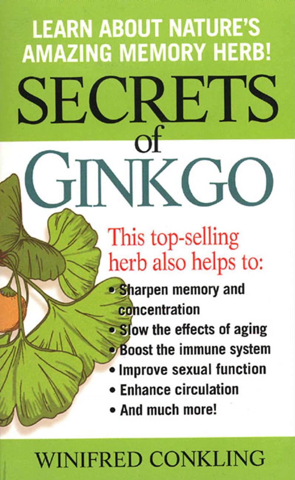 Big bigCover of Secrets of Ginkgo