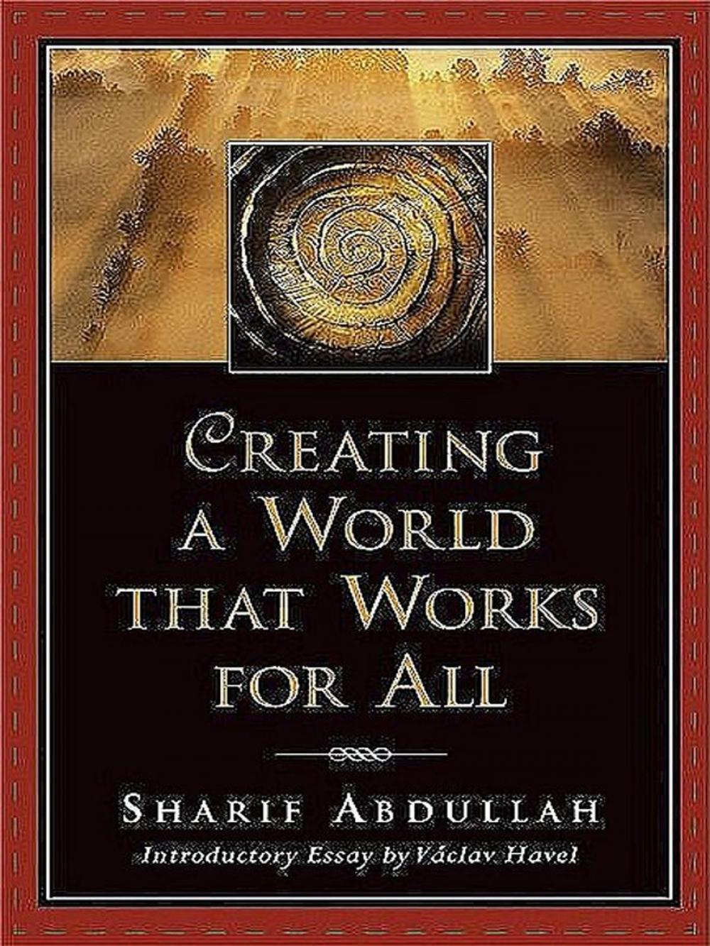 Big bigCover of Creating a World That Works for All