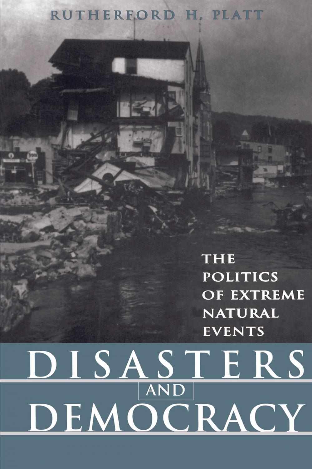 Big bigCover of Disasters and Democracy