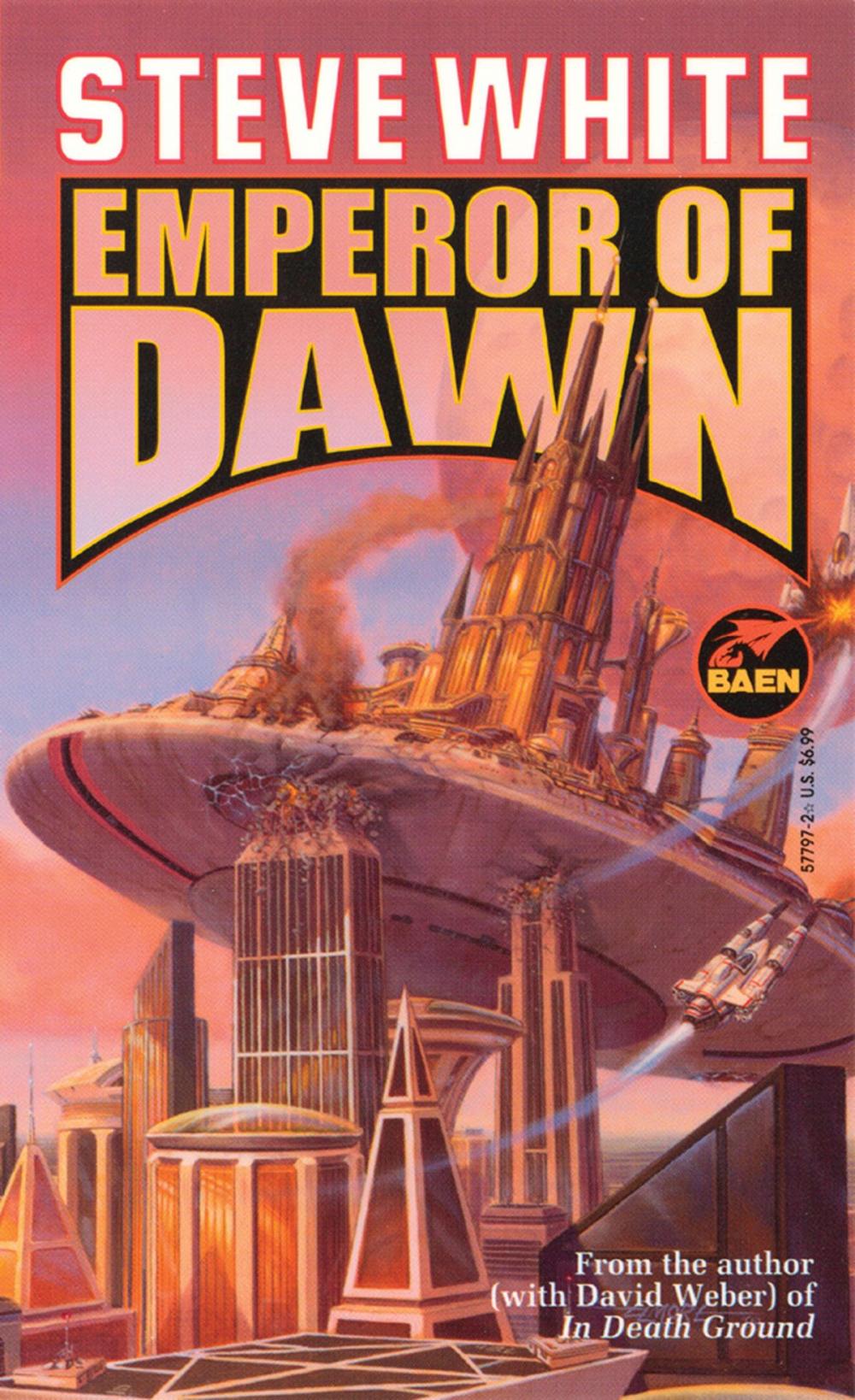 Big bigCover of Emperor of Dawn