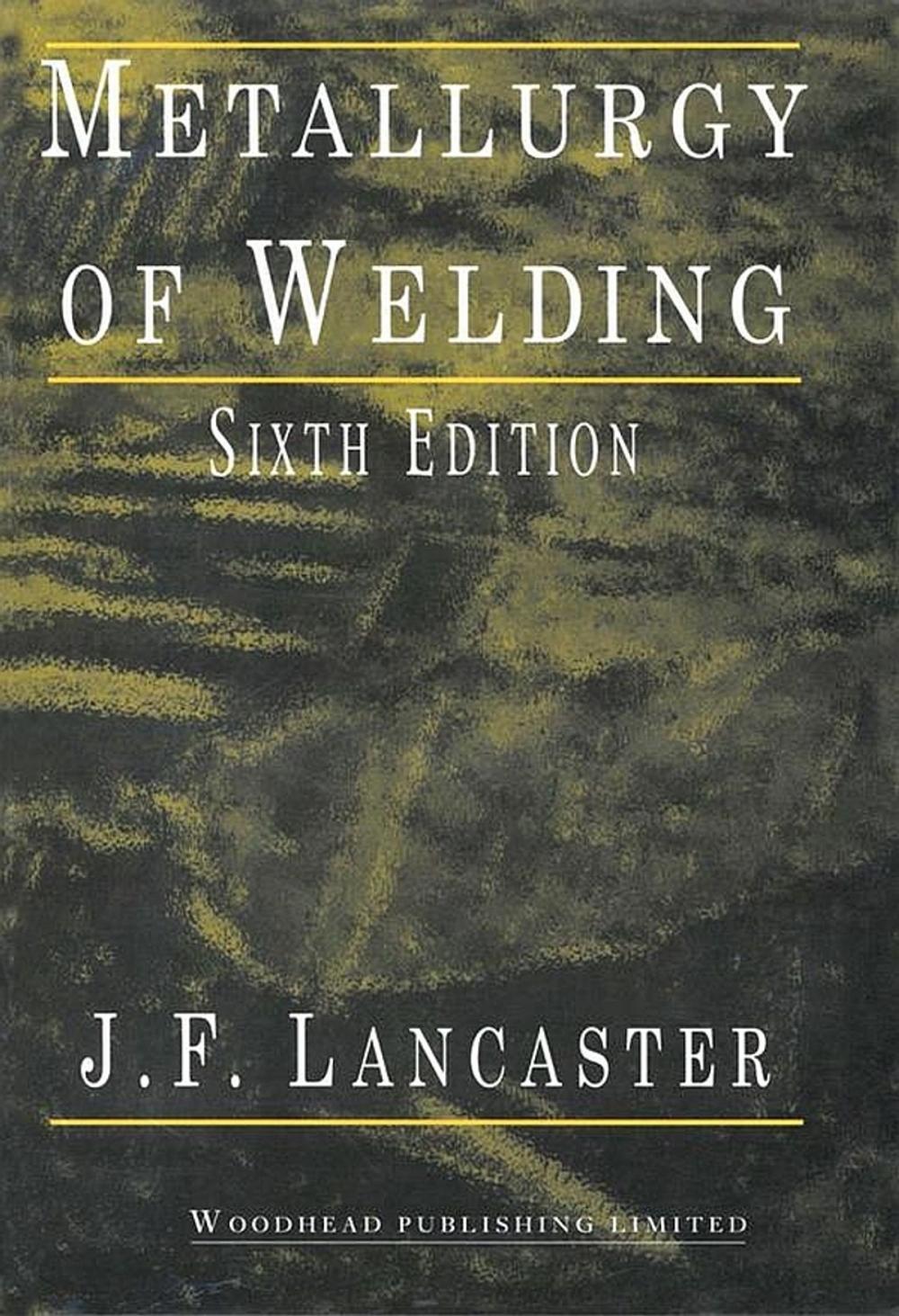 Big bigCover of Metallurgy of Welding