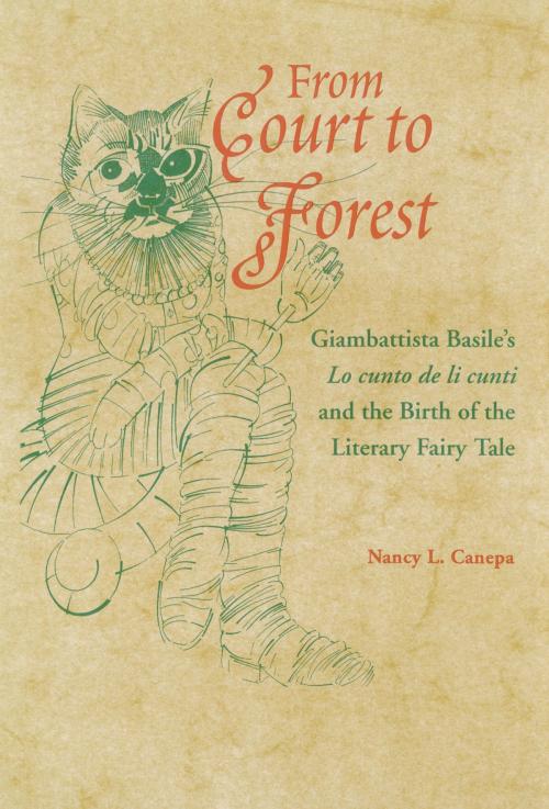 Cover of the book From Court to Forest by Nancy L. Canepa, Wayne State University Press