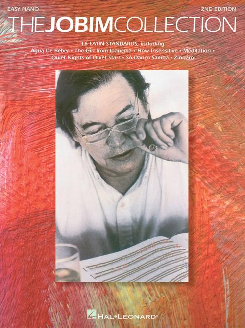 Cover of the book The Jobim Collection (Songbook) by Antonio Carlos Jobim, Hal Leonard