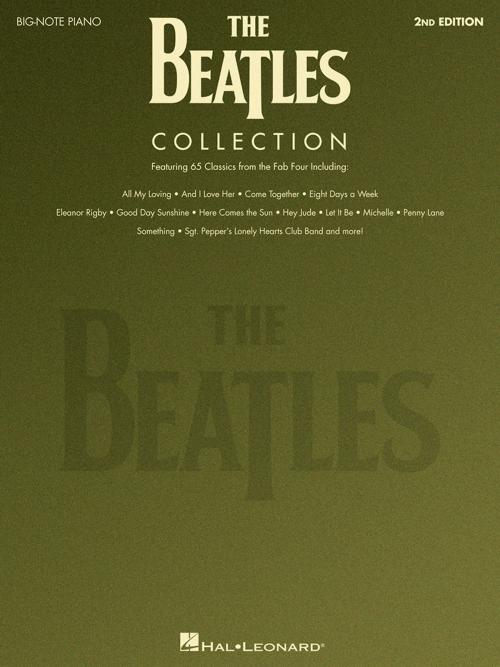 Cover of the book The Beatles Collection - Songbook by The Beatles, Hal Leonard