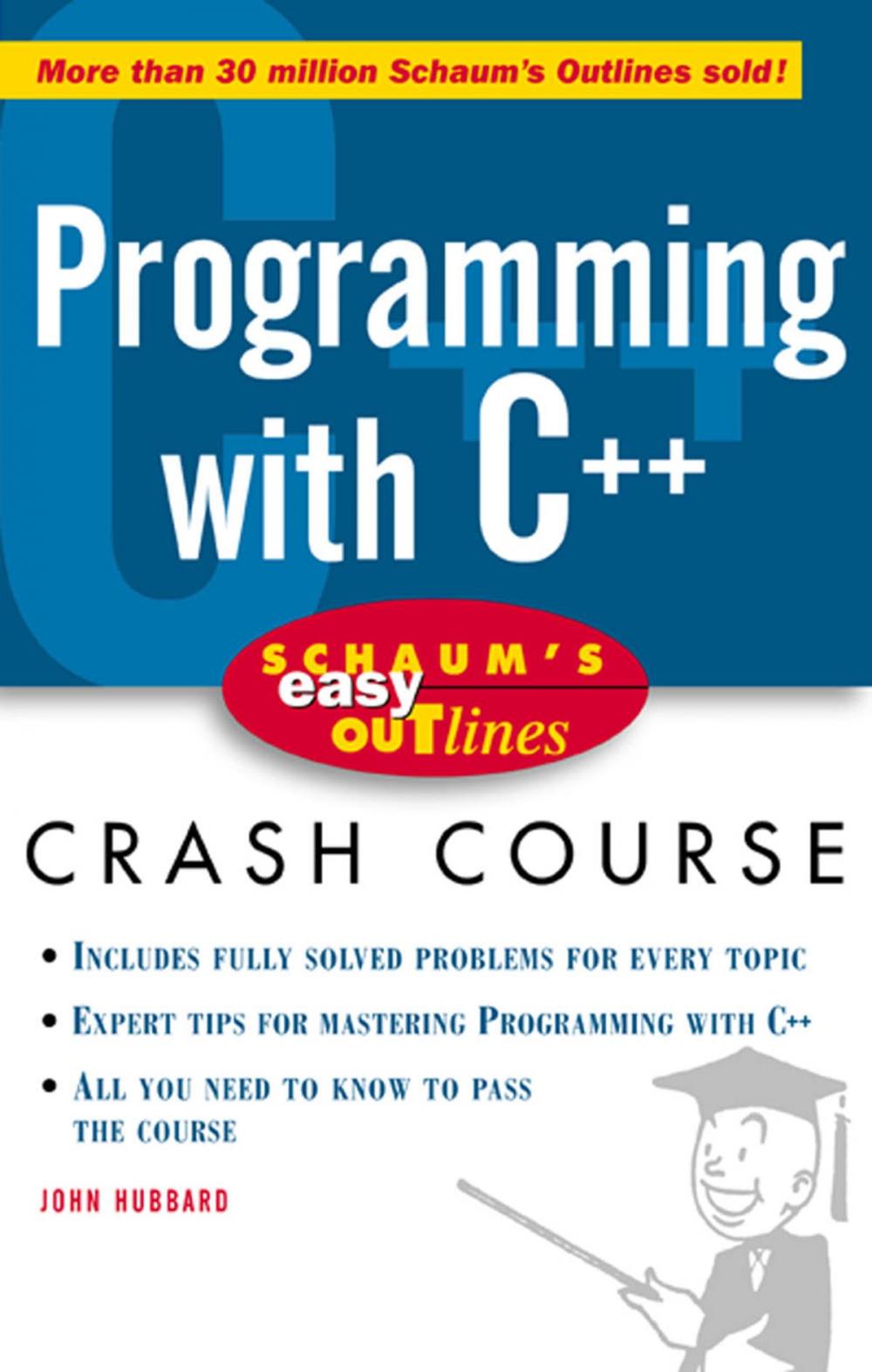 Big bigCover of Schaum's Easy Outline: Programming with C++