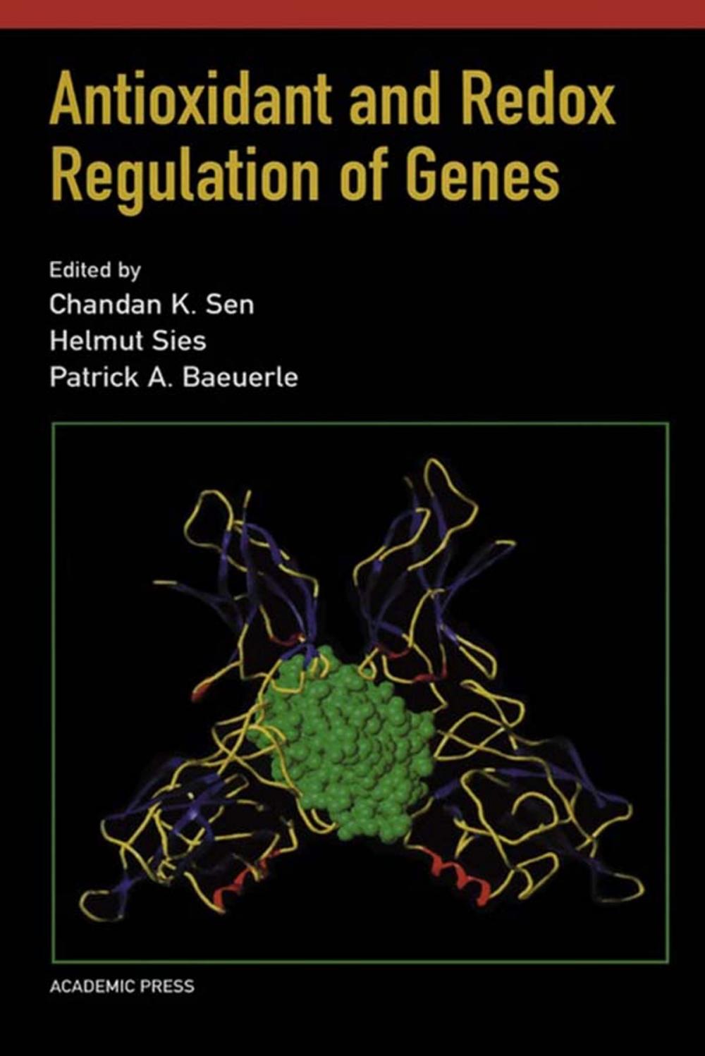 Big bigCover of Antioxidant and Redox Regulation of Genes