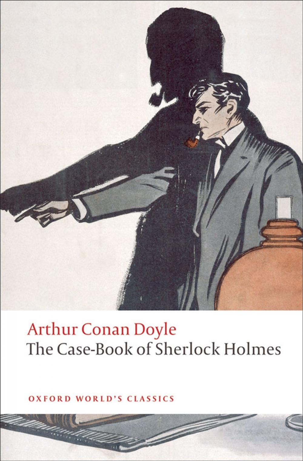 Big bigCover of The Case-Book of Sherlock Holmes