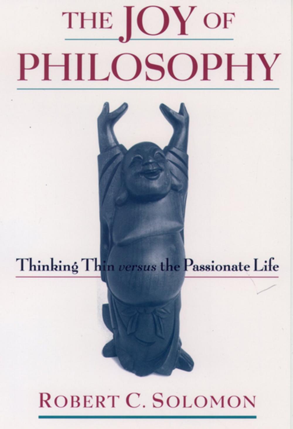 Big bigCover of The Joy of Philosophy